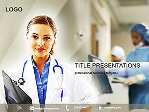 Clinical Hospital PowerPoint Template