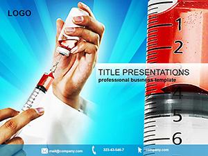 Making injection PowerPoint Template