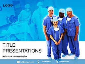 Operative Surgery PowerPoint Template