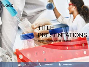 Pharmaceutical companies PowerPoint Template