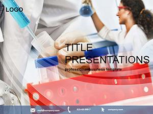 Pharmaceutical Companies PowerPoint Template: Presentation