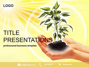 Rare Plants PowerPoint Template