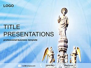 Holy Apostle PowerPoint Template