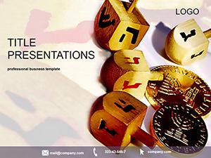 Jewish Culture PowerPoint Template