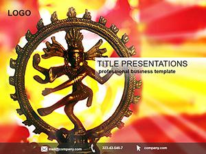Indian religions PowerPoint Template