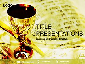 Passover PowerPoint Template: Celebrate Festival Presentation