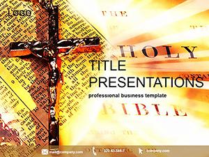 Holy Bible PowerPoint Template