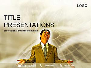 Business Issues PowerPoint Template: Presentation