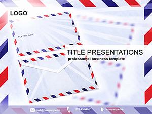 Mail services PowerPoint Template