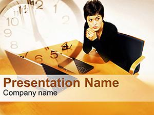 Professional Management PowerPoint Template for Presentation