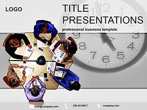 Business Conference PowerPoint Template | Professional Presentation