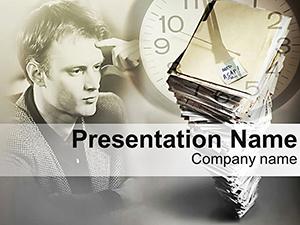 Document management PowerPoint Template