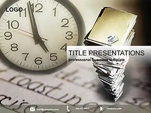 Time Management PowerPoint Presentation Template