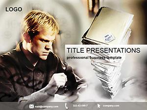 Work Problem PowerPoint Template