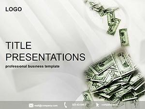 Money Contract PowerPoint template Presentation