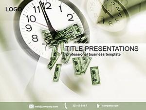 Time to Make Money PowerPoint Template