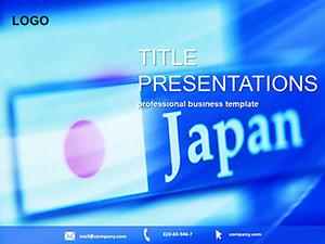 Country Japan PowerPoint Template
