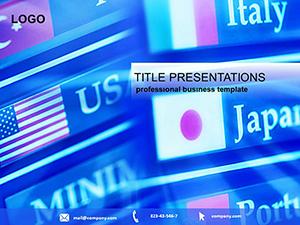 Developing countries PowerPoint Template