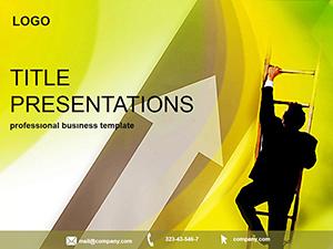 Successful strategies PowerPoint Template