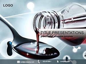 Prescription medicine PowerPoint Template