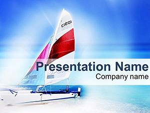 Yacht Rent PowerPoint Template
