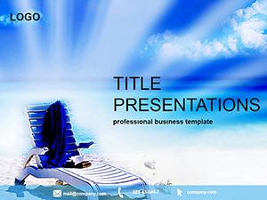 Summer vacation PowerPoint Template