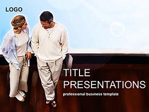 Cruise Lovers PowerPoint templates