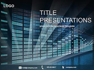 Sound System Music PowerPoint templates