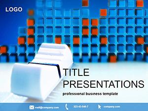 Music producer PowerPoint templates