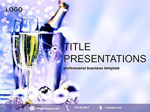 Festival holiday PowerPoint template