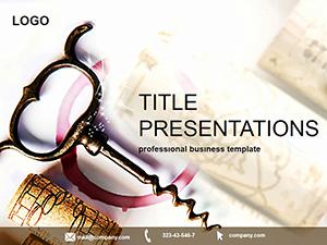 Wine Menu PowerPoint template