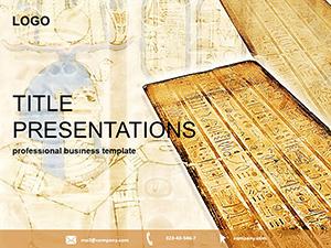 History of Egypt PowerPoint templates