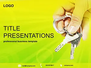 Real Estate Property PowerPoint Template: Presentation