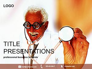 Family Doctor PowerPoint Template: Presentation