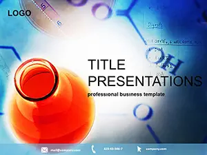 Chemical Industries PowerPoint Template - Professional Presentation Templates