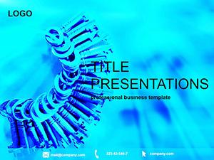 Access Project PowerPoint Template