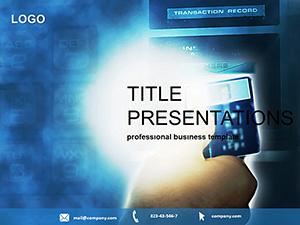 Automatic Teller Machines PowerPoint Template