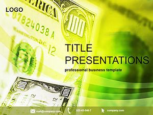Monetary system PowerPoint Template