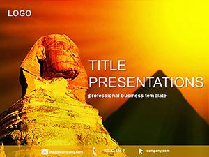 Mysteries of Egypt PowerPoint Template