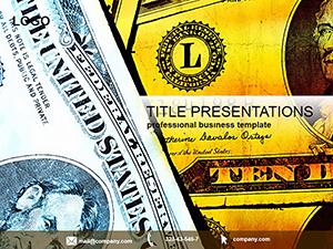 American Dollar PowerPoint Template - Professional Presentation