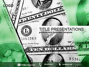 Dollar Exchange Rate PowerPoint Template