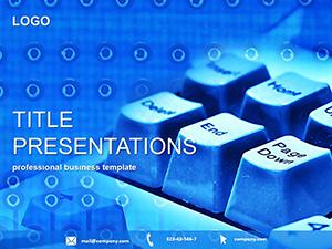 Typing PowerPoint Template