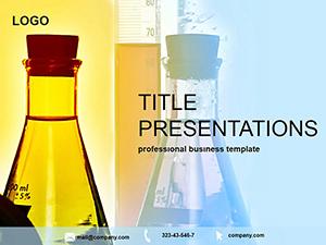 Chemistry Projects PowerPoint Template - Download Now