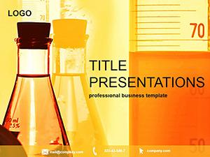 Chemistry Experiments PowerPoint Template