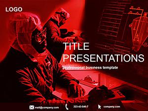 Chemical industry PowerPoint Template