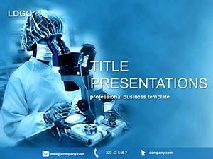 Laboratory Testing PowerPoint Template