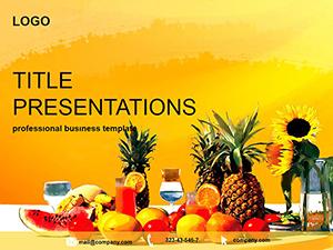 Dietary Guidance PowerPoint Template | Professional Presentation
