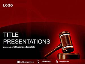 Law and Justice PowerPoint Template