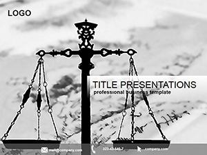 Violation of Law PowerPoint Templates