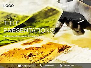 Creative Writing PowerPoint Presentation Template
